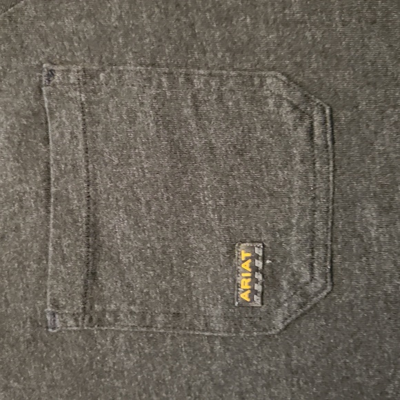 Ariat mens medium T-shirt - Picture 2 of 3